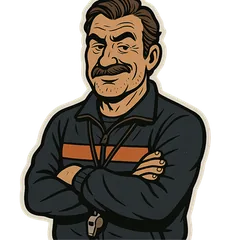 Coach Roast — smug